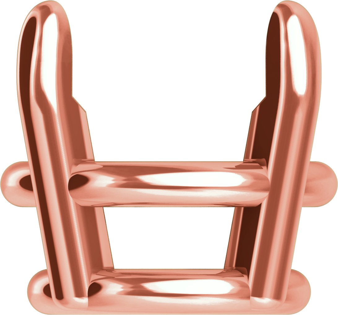 Pre-Notched Claw-Prong Basket Setting
