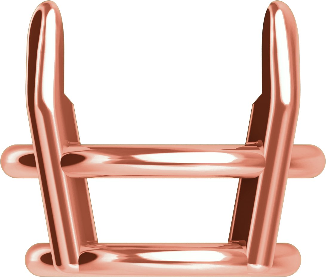 Pre-Notched Claw-Prong Basket Setting