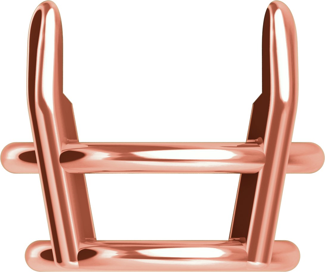 Pre-Notched Claw-Prong Basket Setting