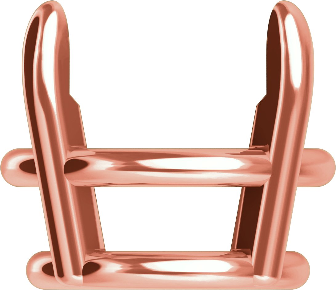 Pre-Notched Claw-Prong Basket Setting
