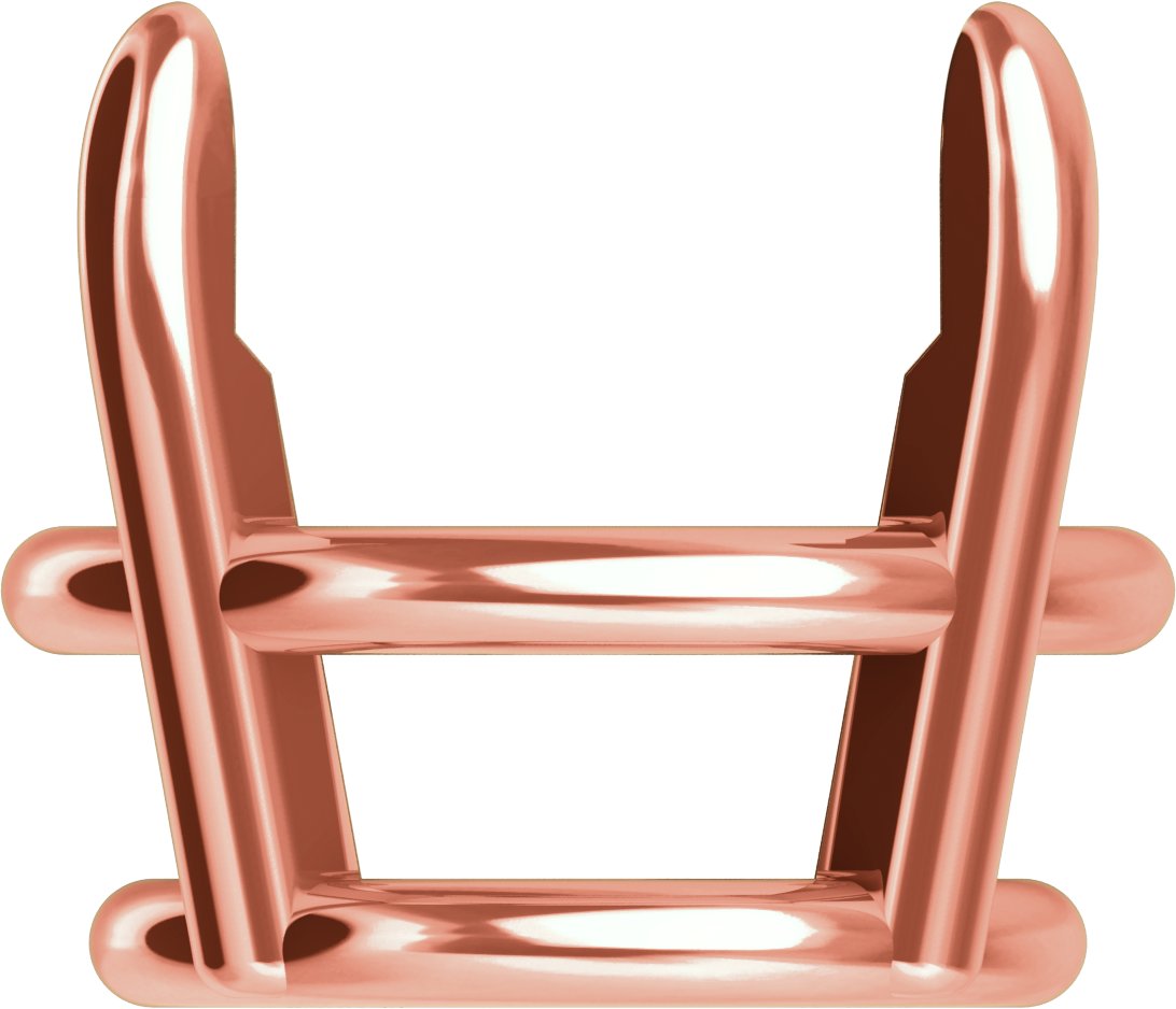 Pre-Notched Claw-Prong Basket Setting