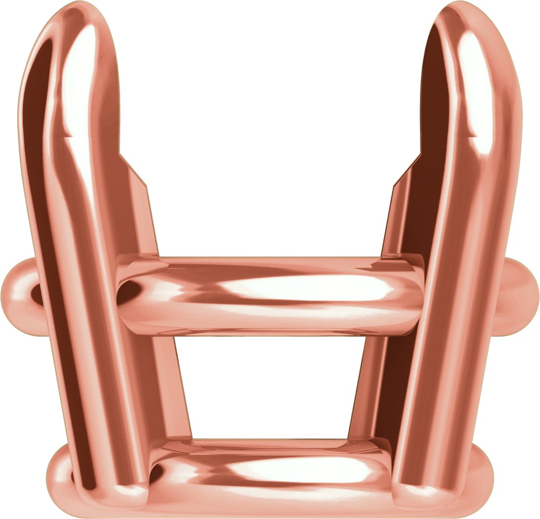Pre-Notched Claw-Prong Basket Setting