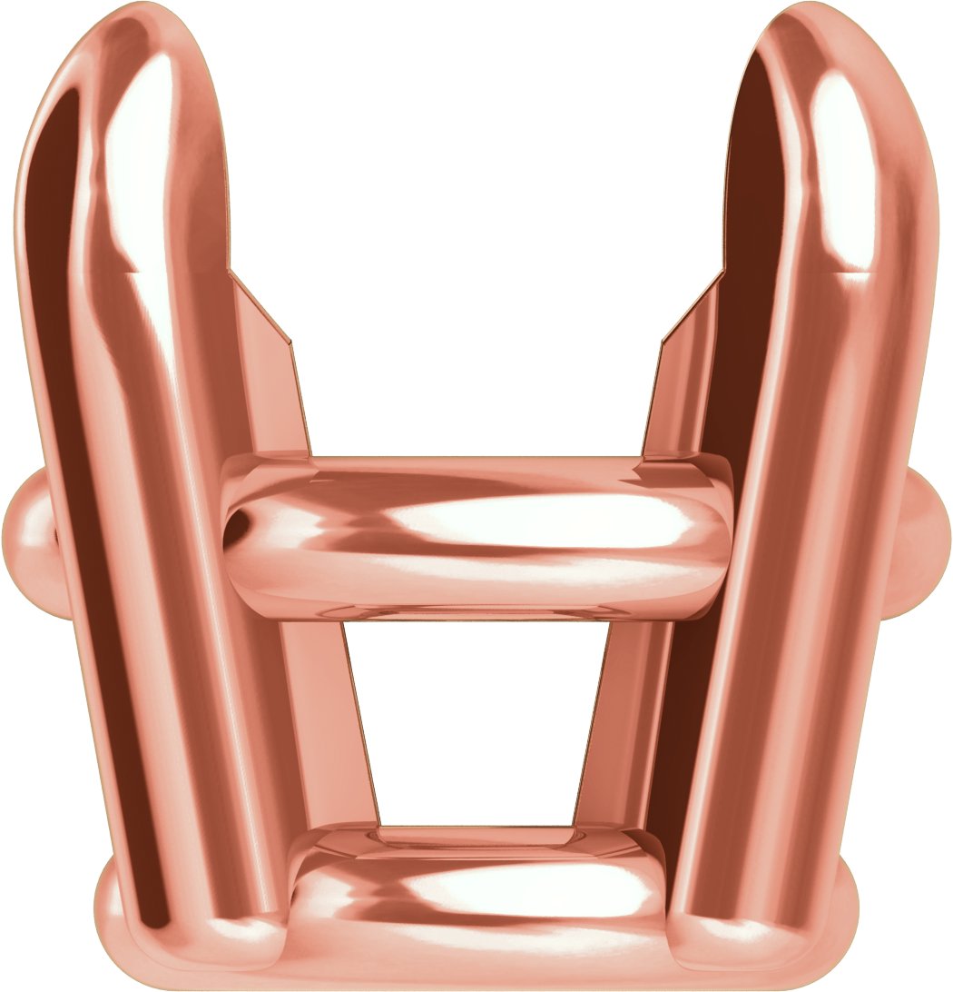 Pre-Notched Claw-Prong Basket Setting