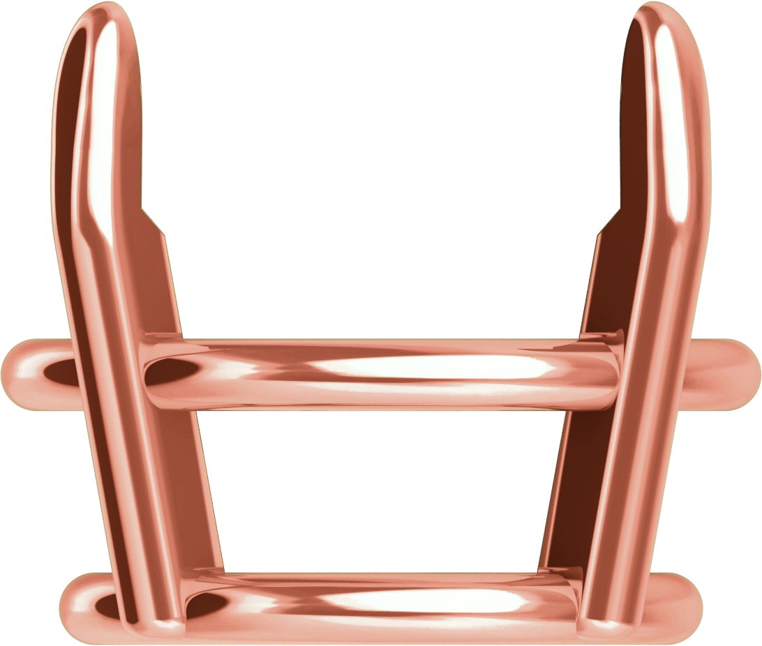 Pre-Notched Claw-Prong Basket Setting