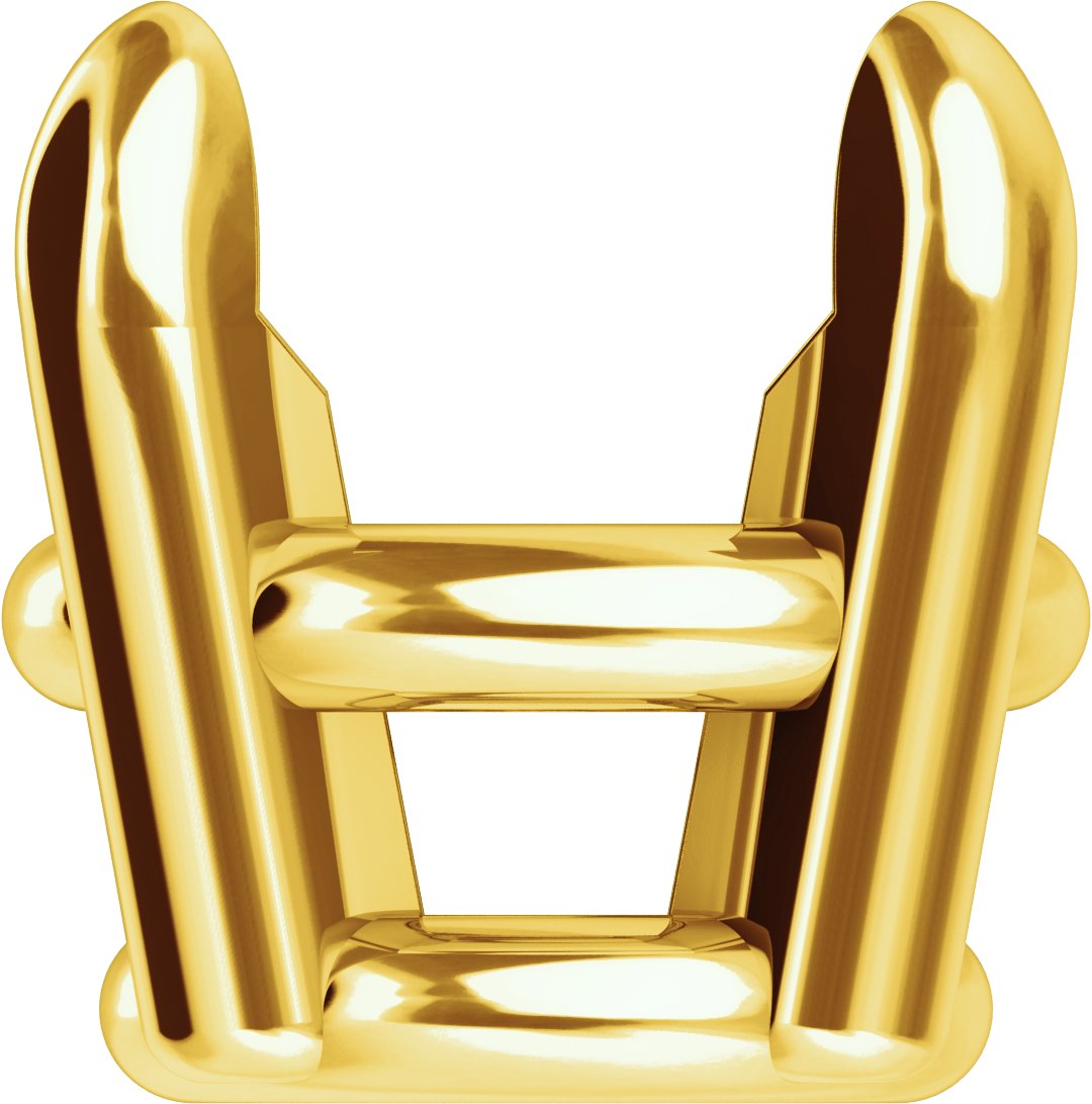 Pre-Notched Claw-Prong Basket Setting