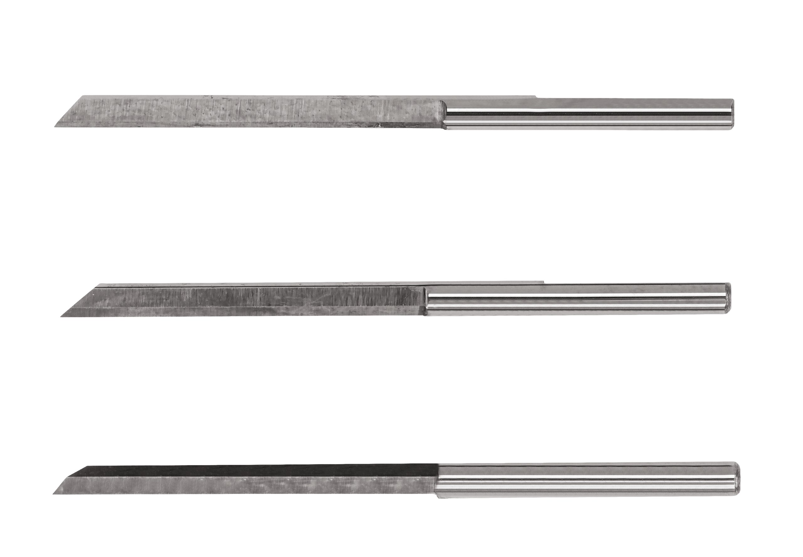Extra Thin Carbide Narrow Bevel Gravers