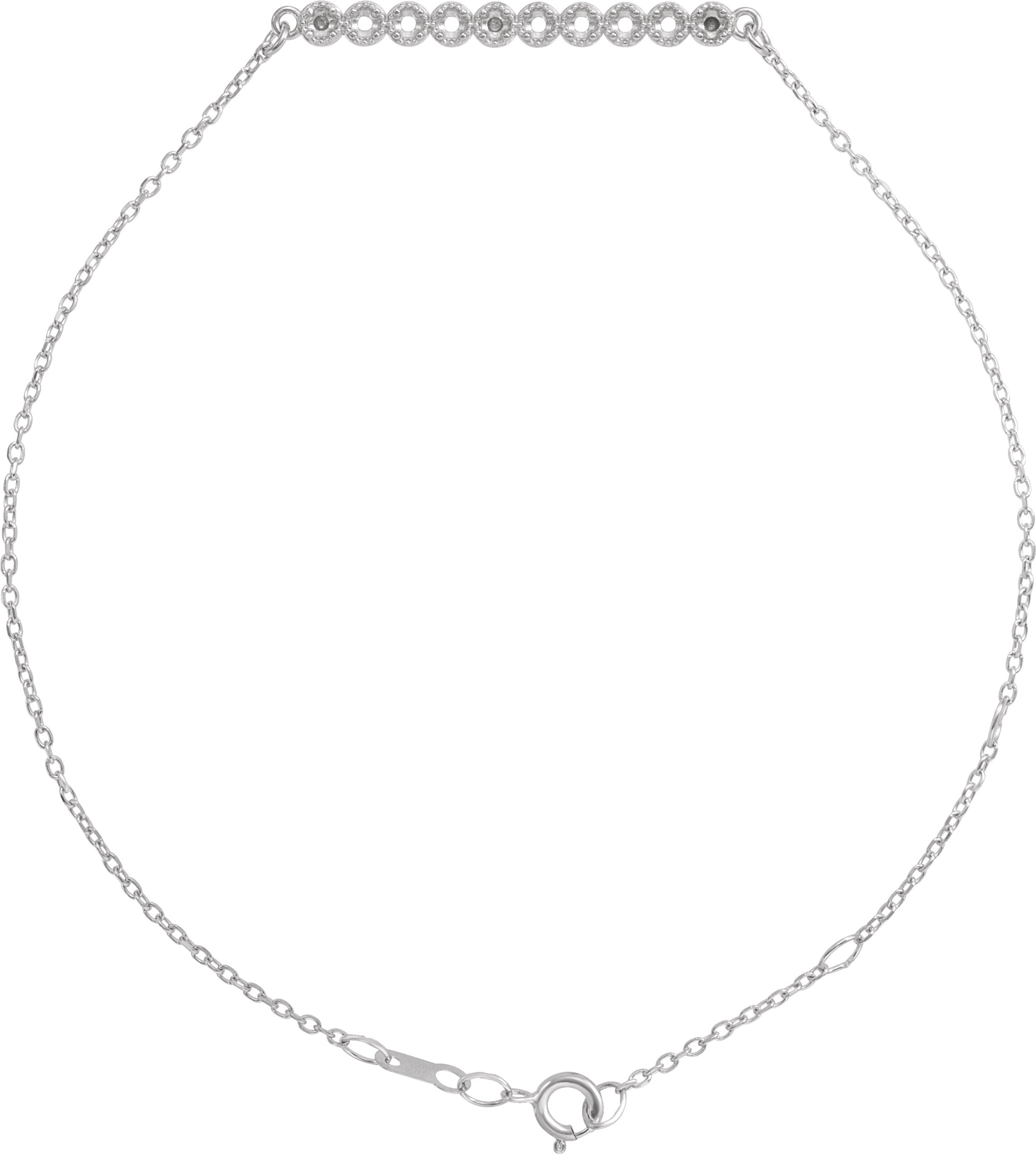 Accented Bar Bracelet