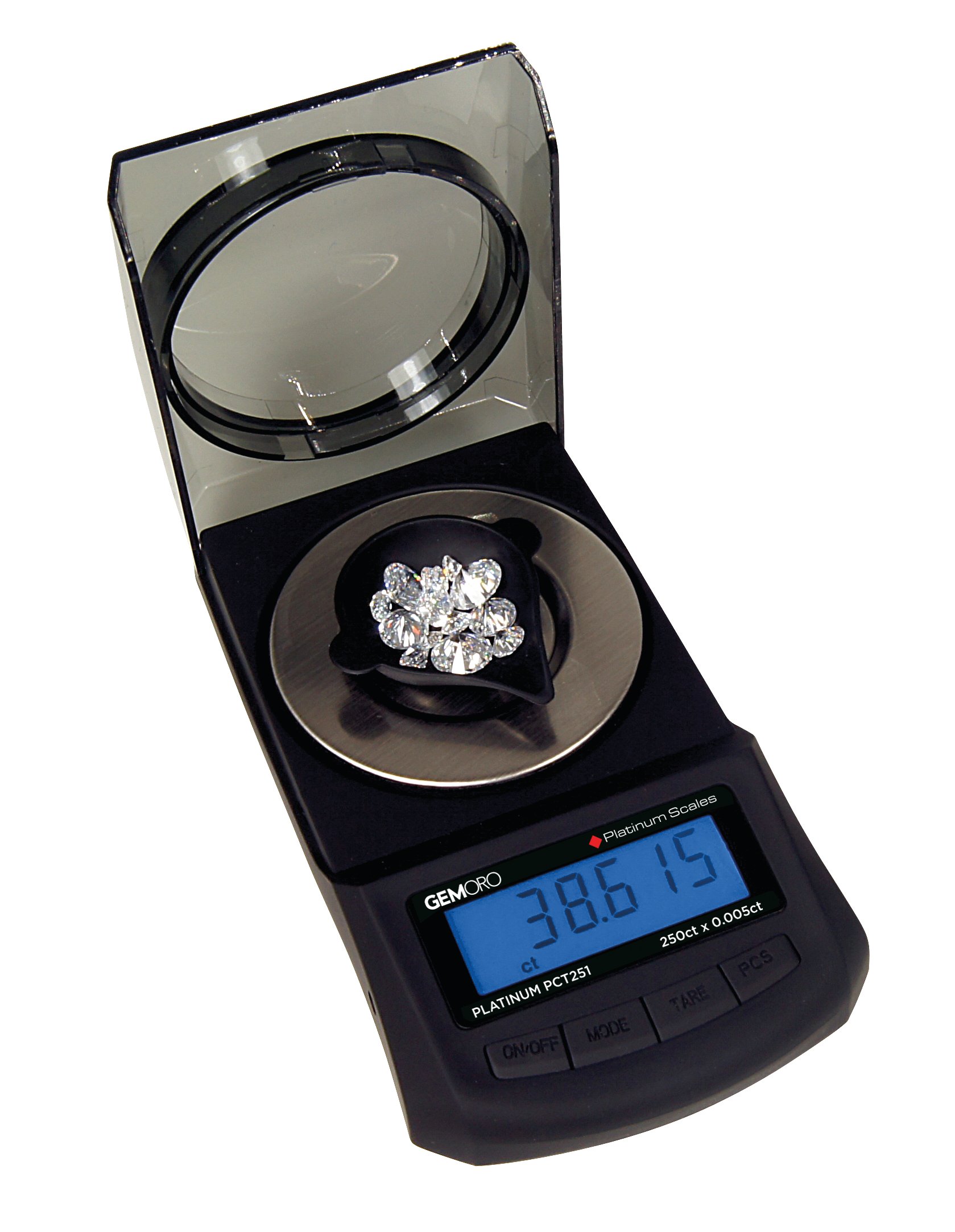 GemOro® Superior Instruments Platinum Carat Scale