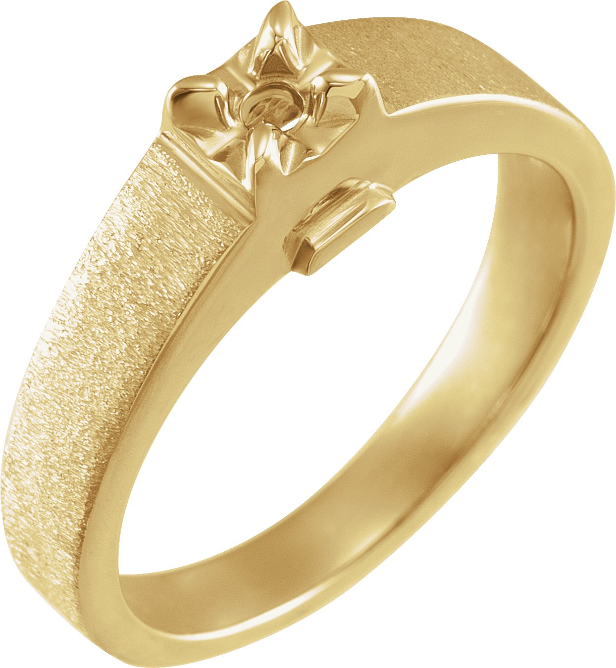 Solitaire Illusion Ring