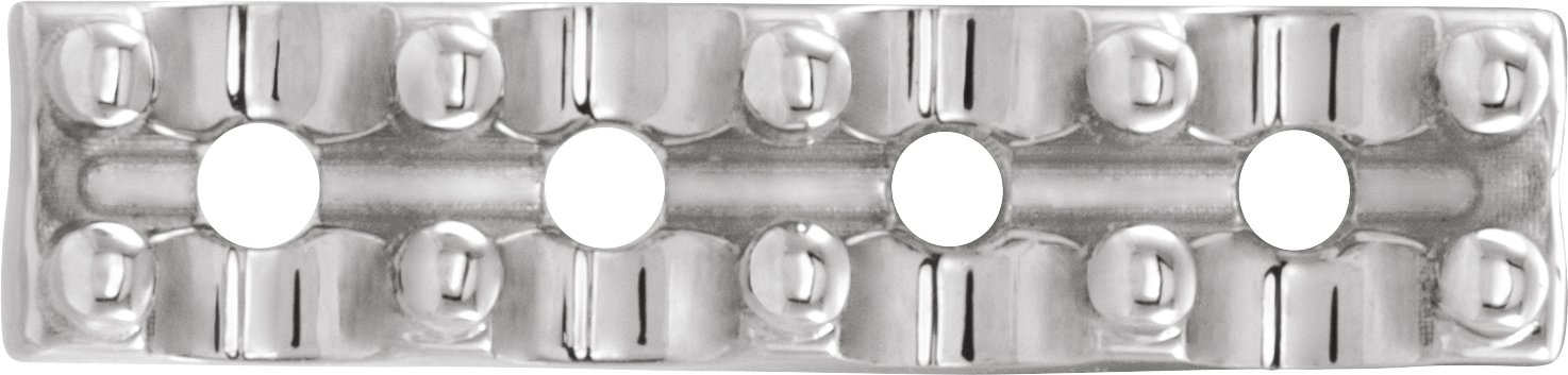 Round 4-Stone Bar Strip Setting
