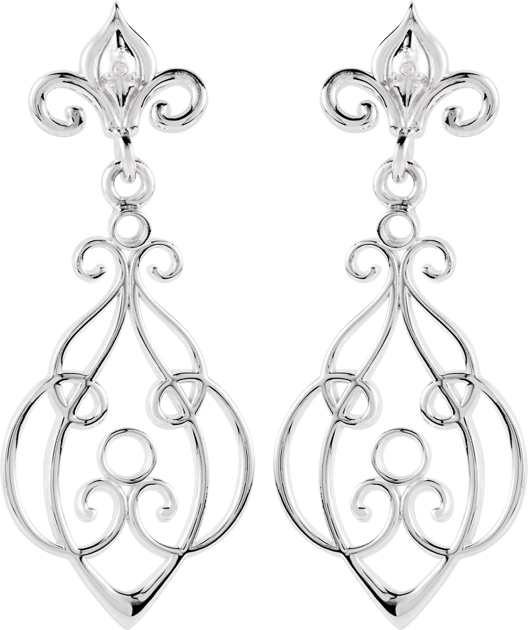 Fleur-de-lis Earrings