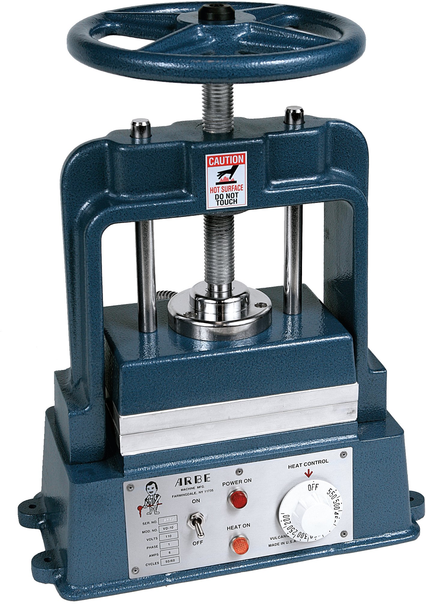 Standard Model Heavy Duty Vulcanizer