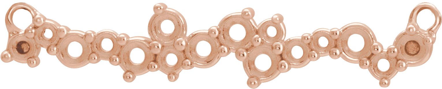 Scattered Bar Necklace or Center
