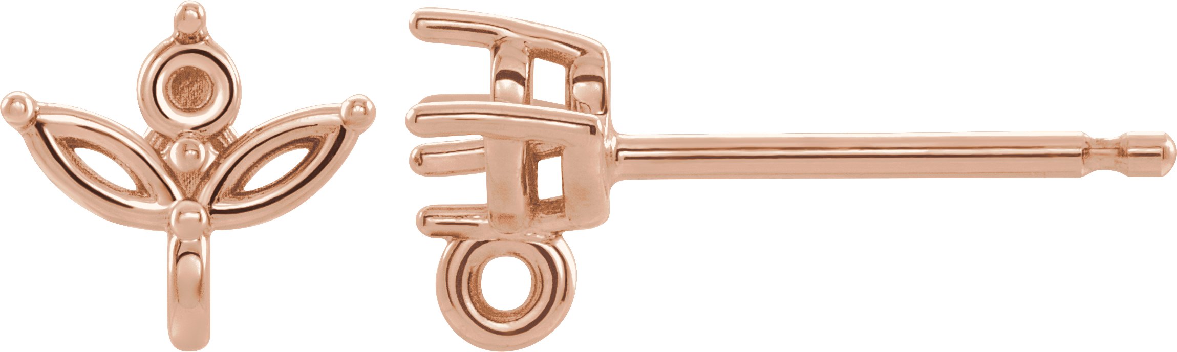 Cluster Earring Top