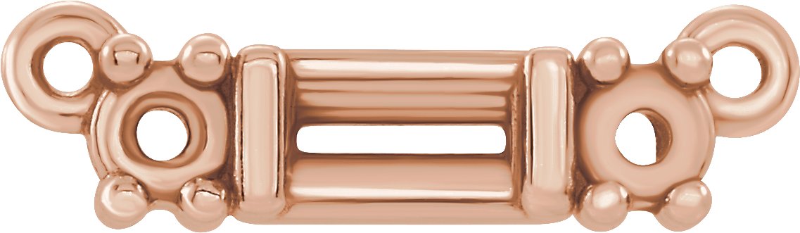 Family Bar Necklace or Center