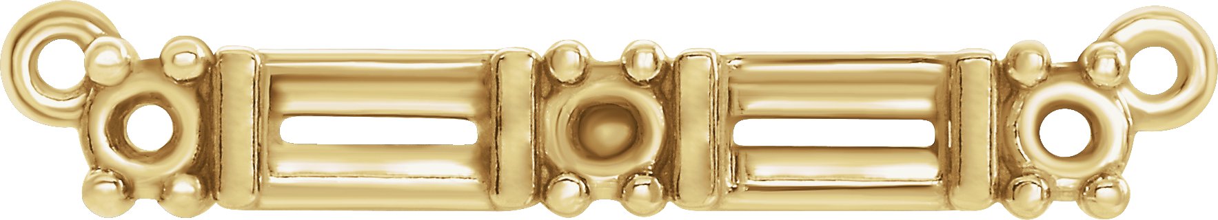 Family Bar Necklace or Center