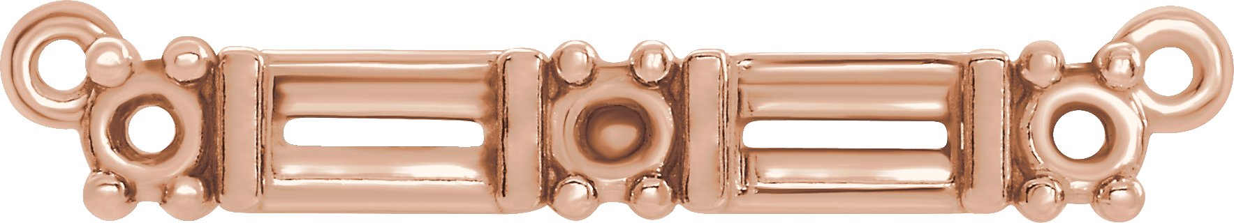 Family Bar Necklace or Center