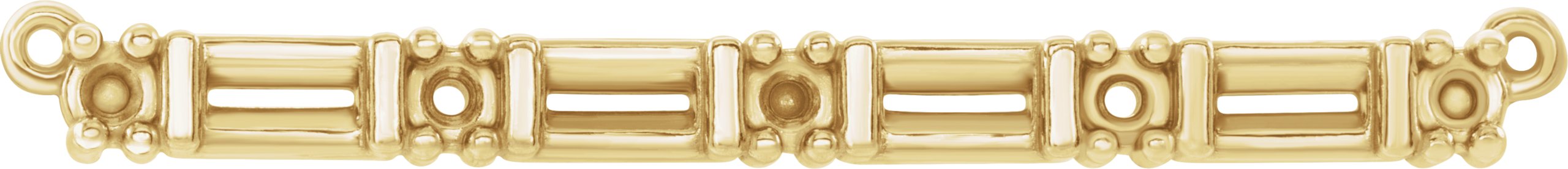 Family Bar Necklace or Center