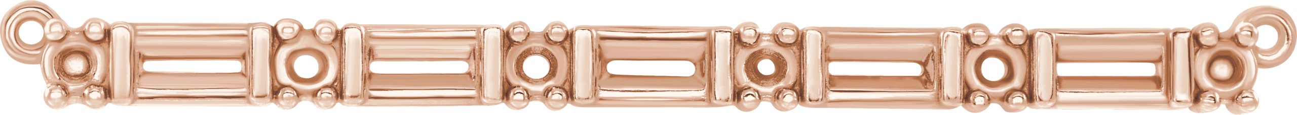 Family Bar Necklace or Center