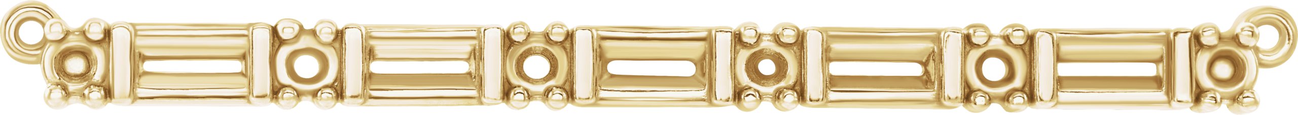 Family Bar Necklace or Center