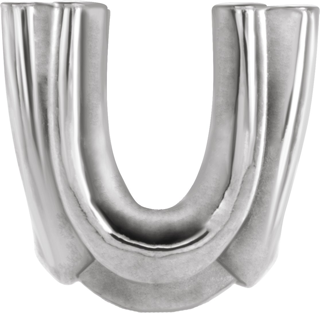 Round U-Prong Solid Base Setting