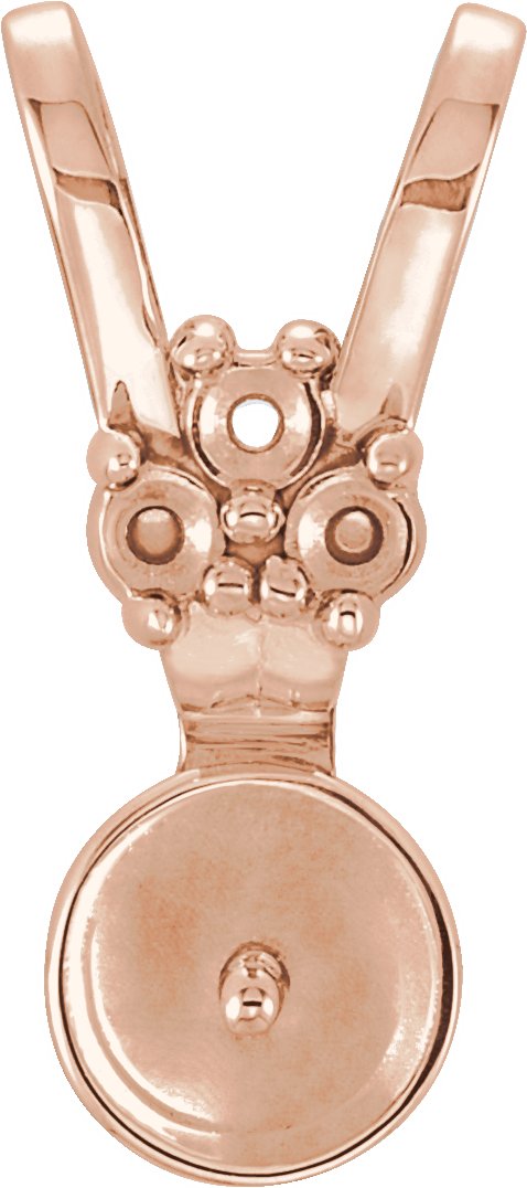 Accented Pearl Pendant