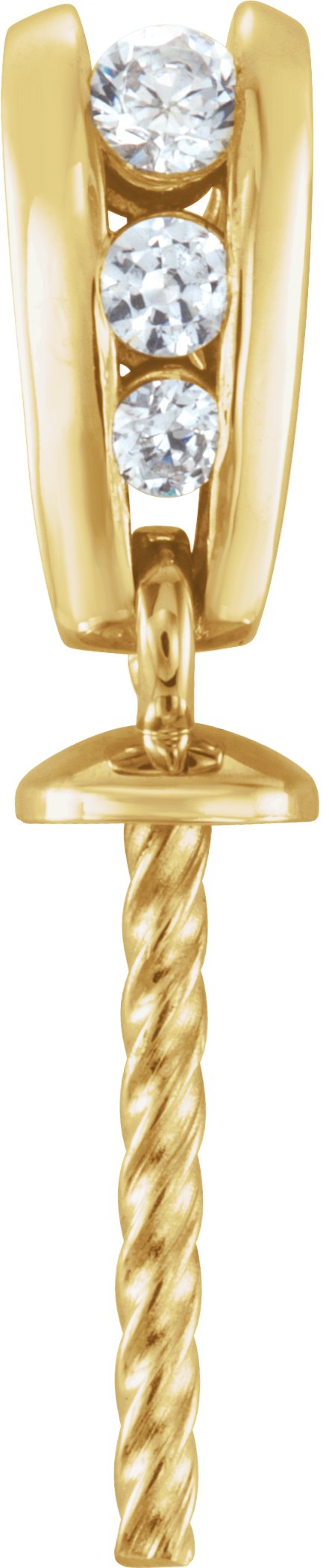 Accented Pearl Pendant