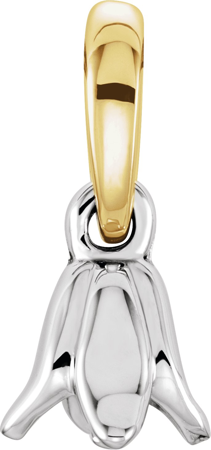 Floral Pearl Pendant