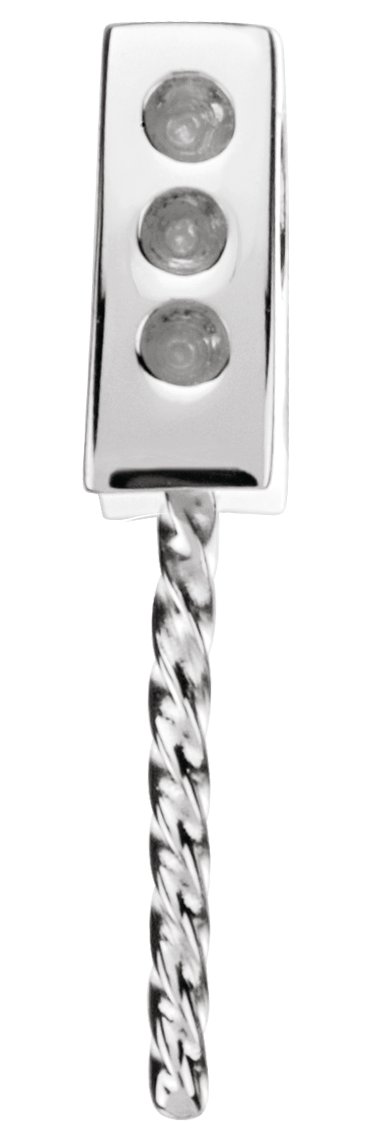 Accented Pearl Pendant