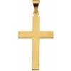 Gold Cross Pendant Ref 173052