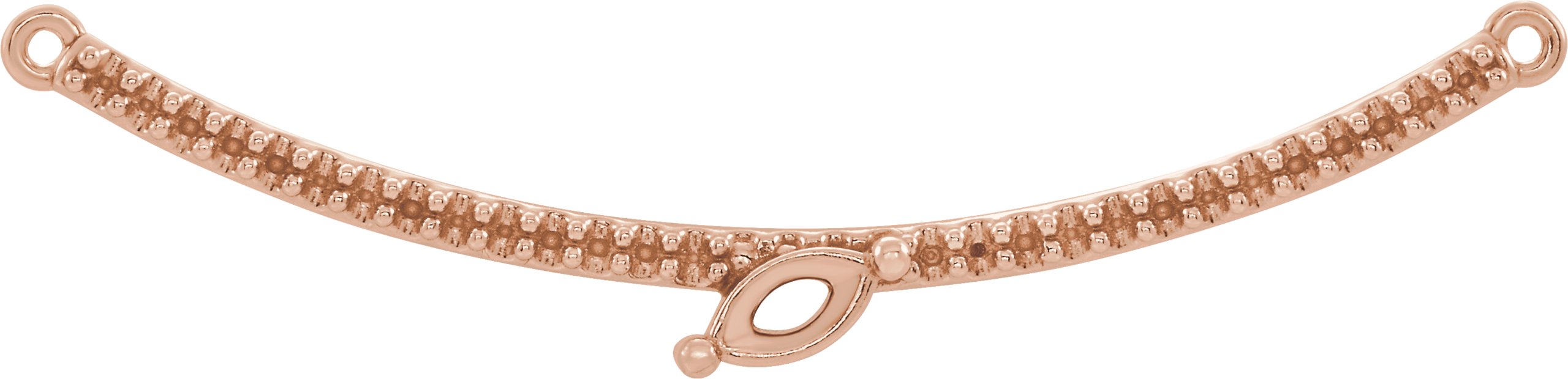 Family Curved Bar Necklace or Center