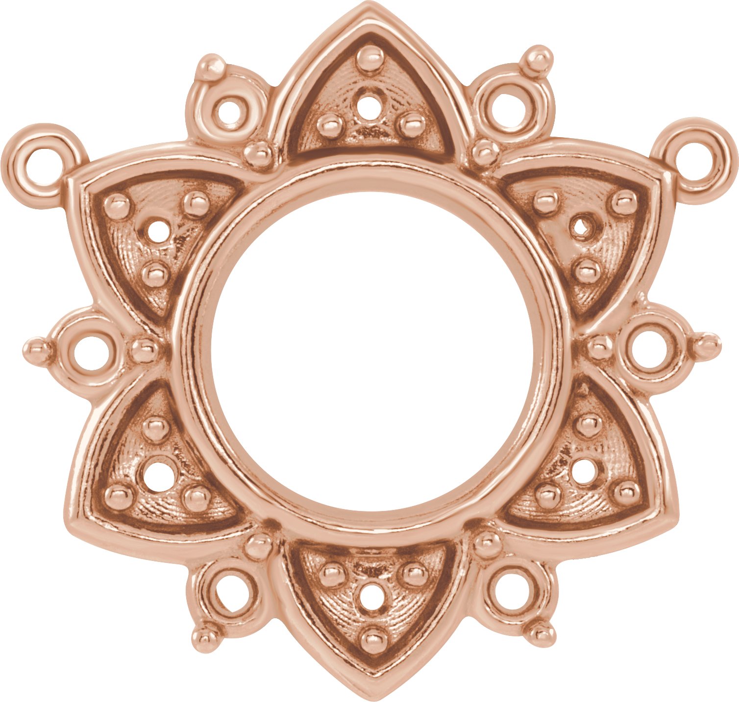 Accented Necklace or Center