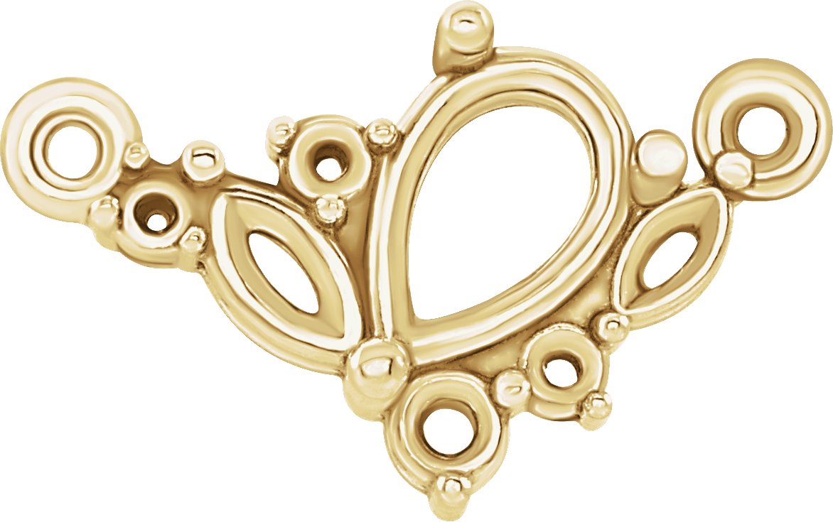 Multi-Shape Necklace or Center