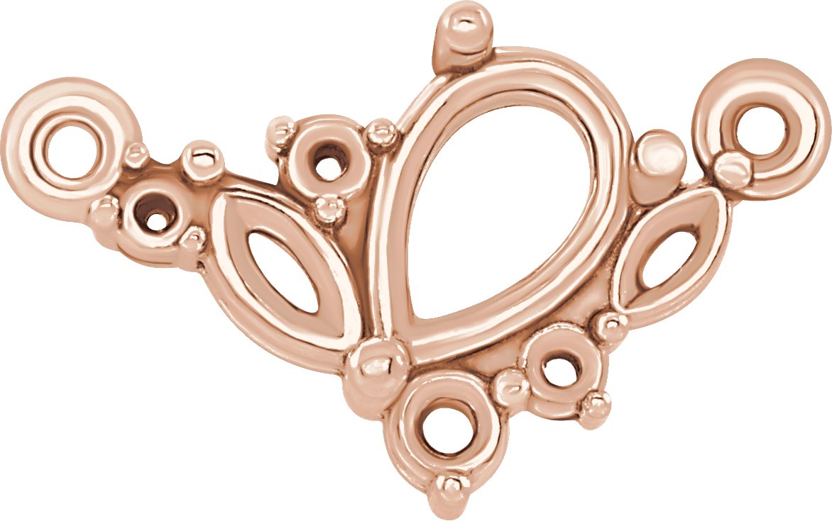 Multi-Shape Necklace or Center