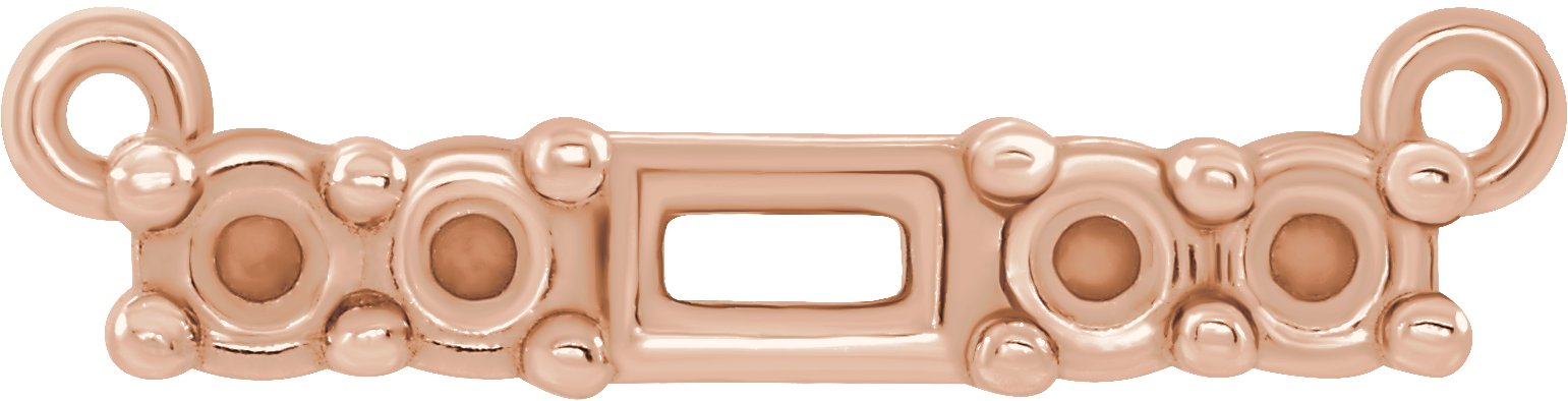 Accented Bar Necklace or Center