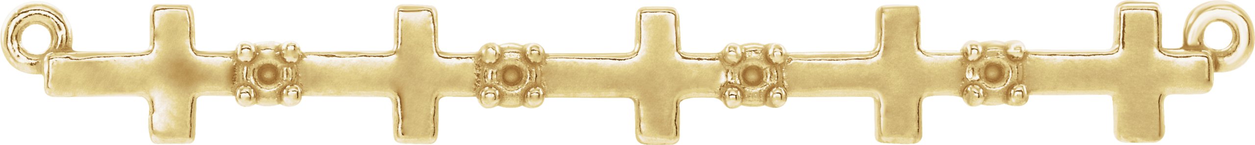 Cross Bar Necklace or Center