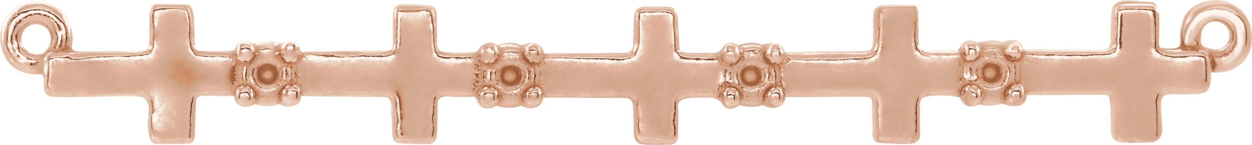 Cross Bar Necklace or Center