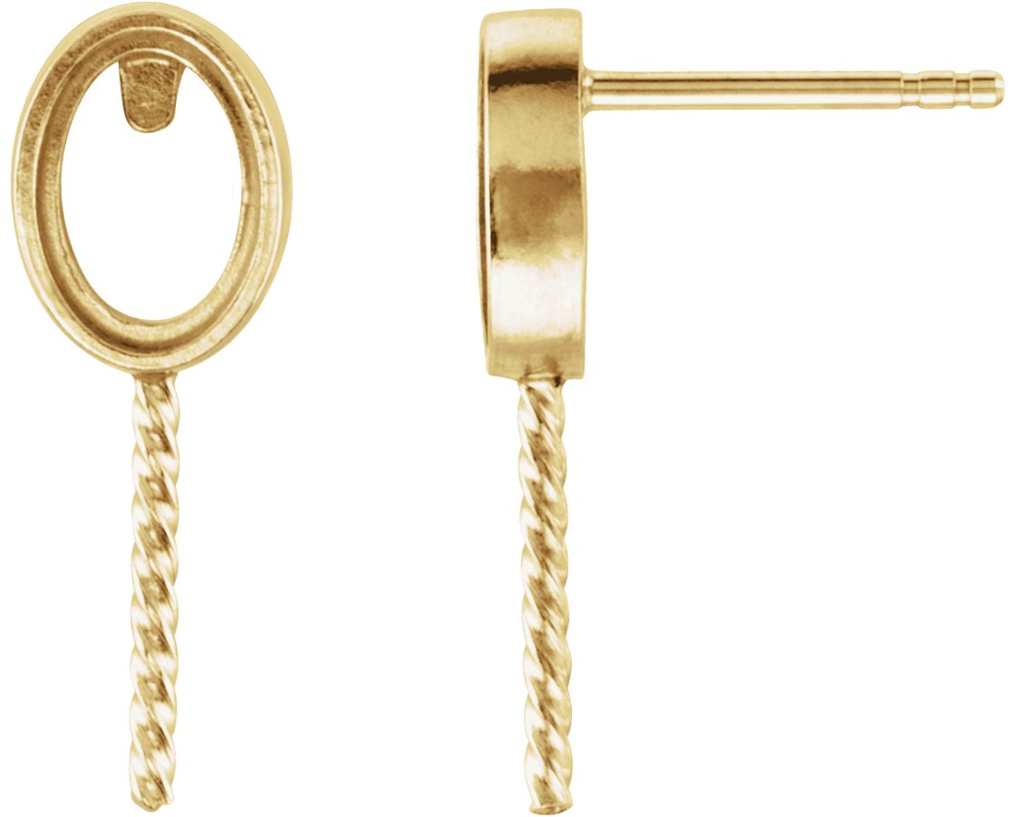Accented Pearl Earrings