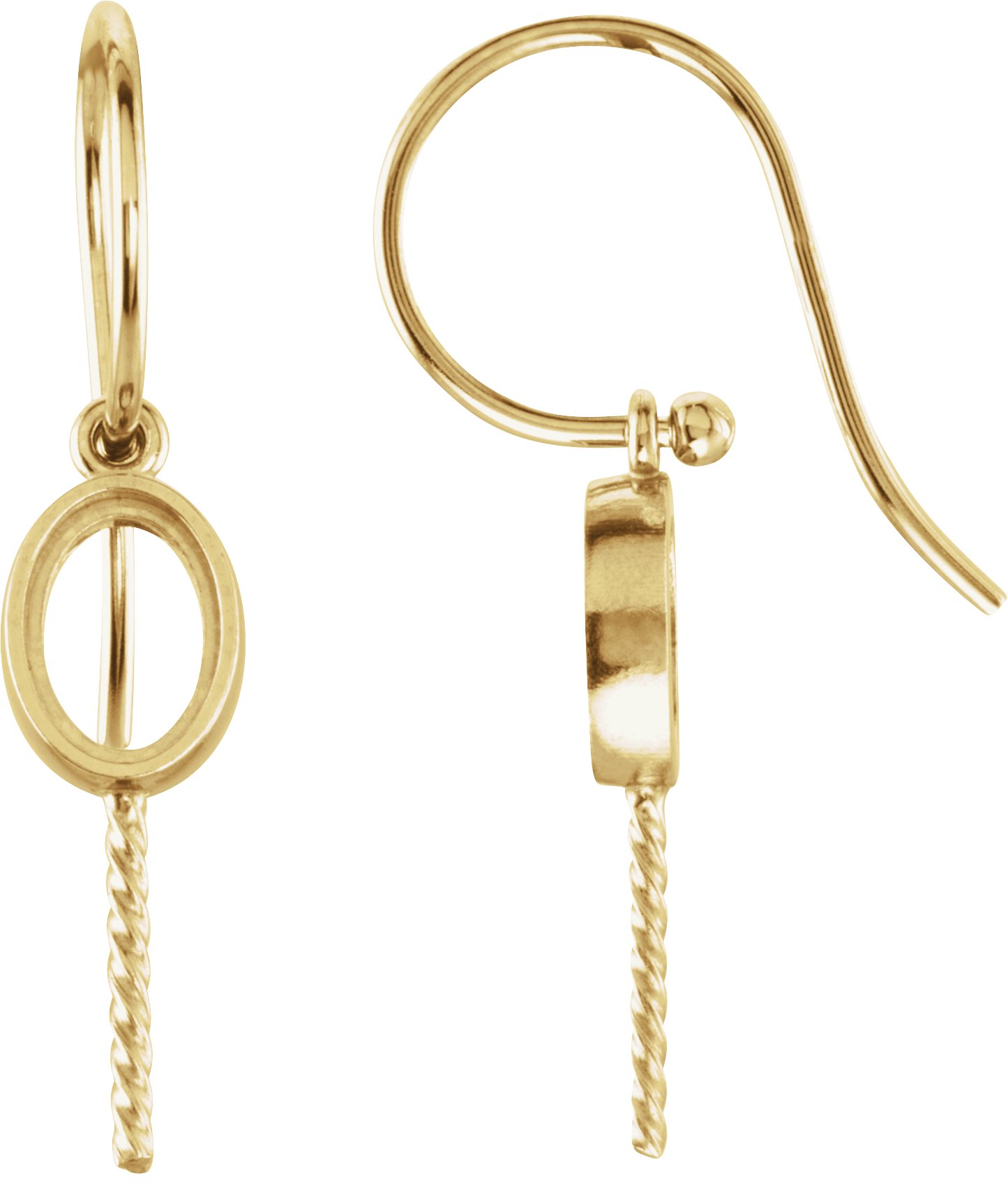 Accented Pearl Earrings