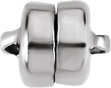 Magnetic Clasp with Spring Ring