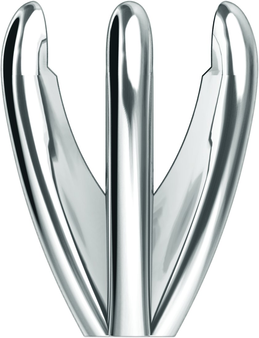 Pre-Notched Claw-Prong Shank Setting