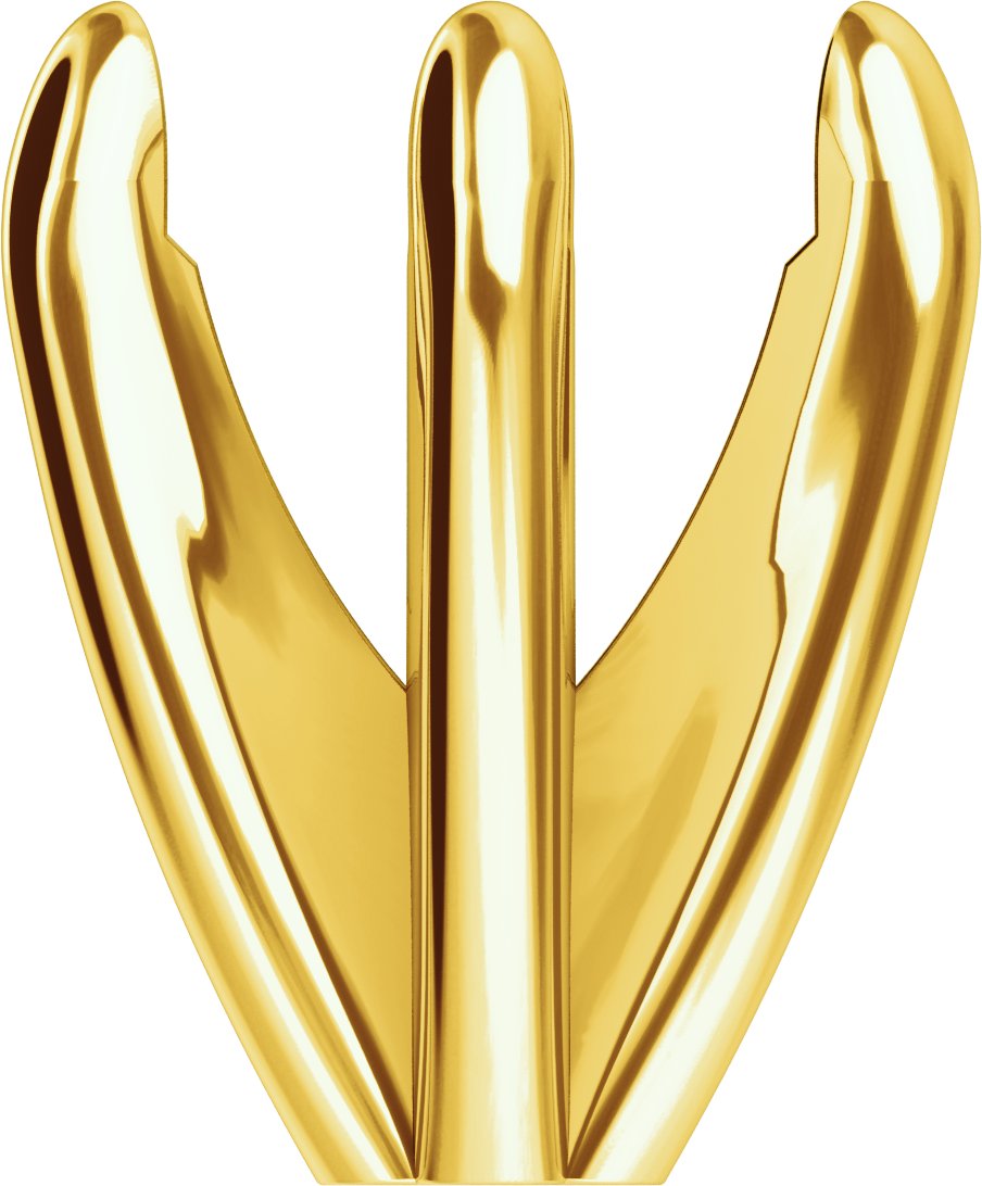 Pre-Notched Claw-Prong Shank Setting