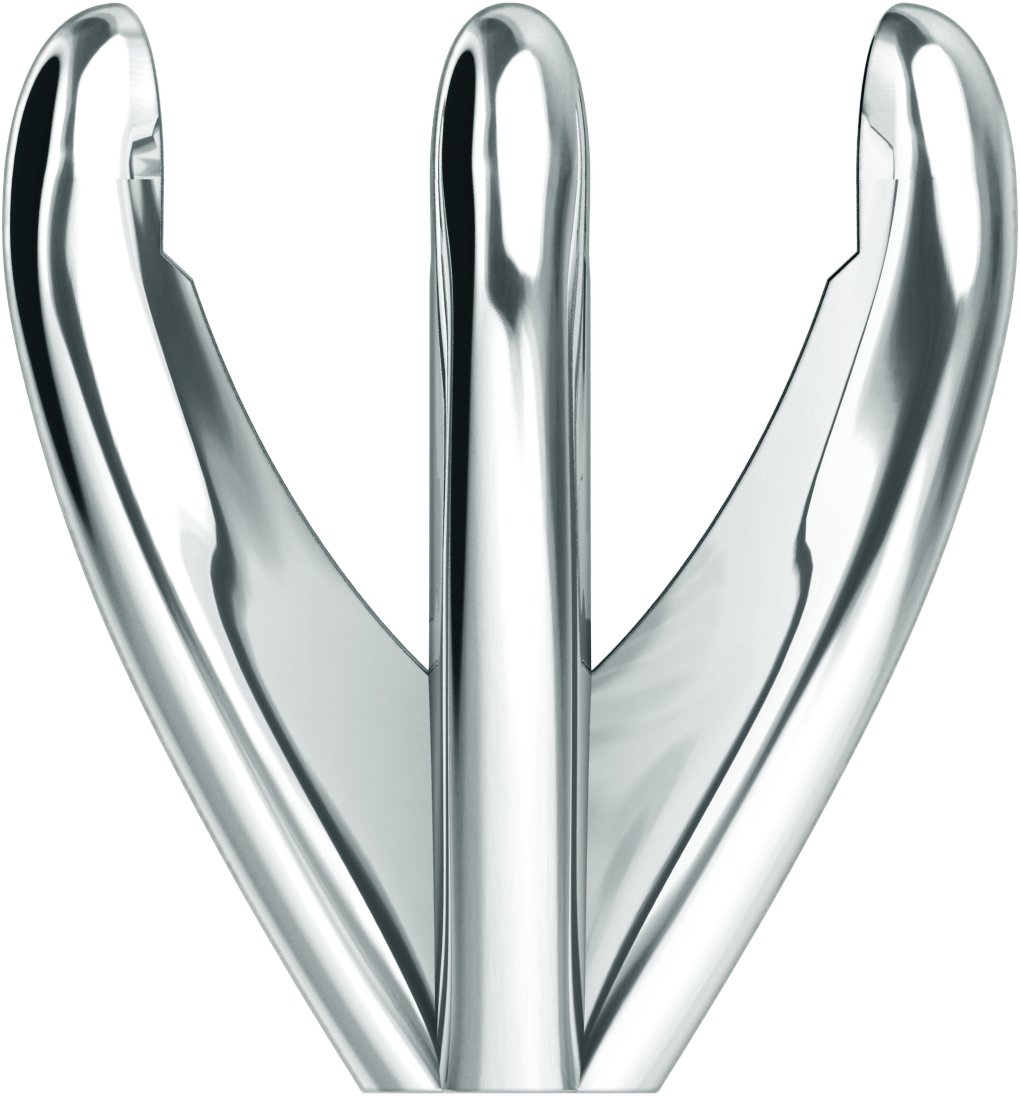 Pre-Notched Claw-Prong Shank Setting