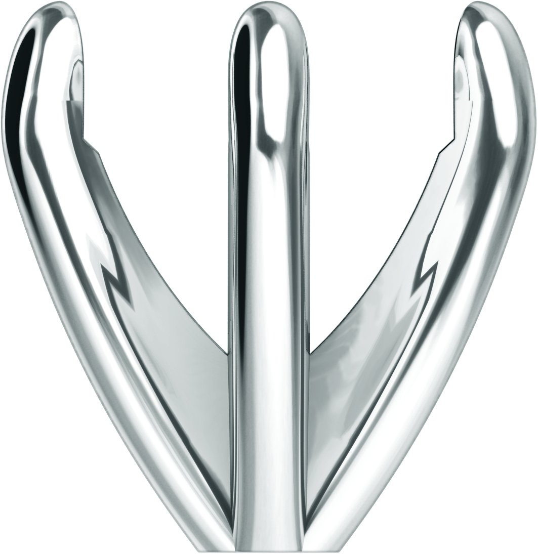 Pre-Notched Claw-Prong Shank Setting