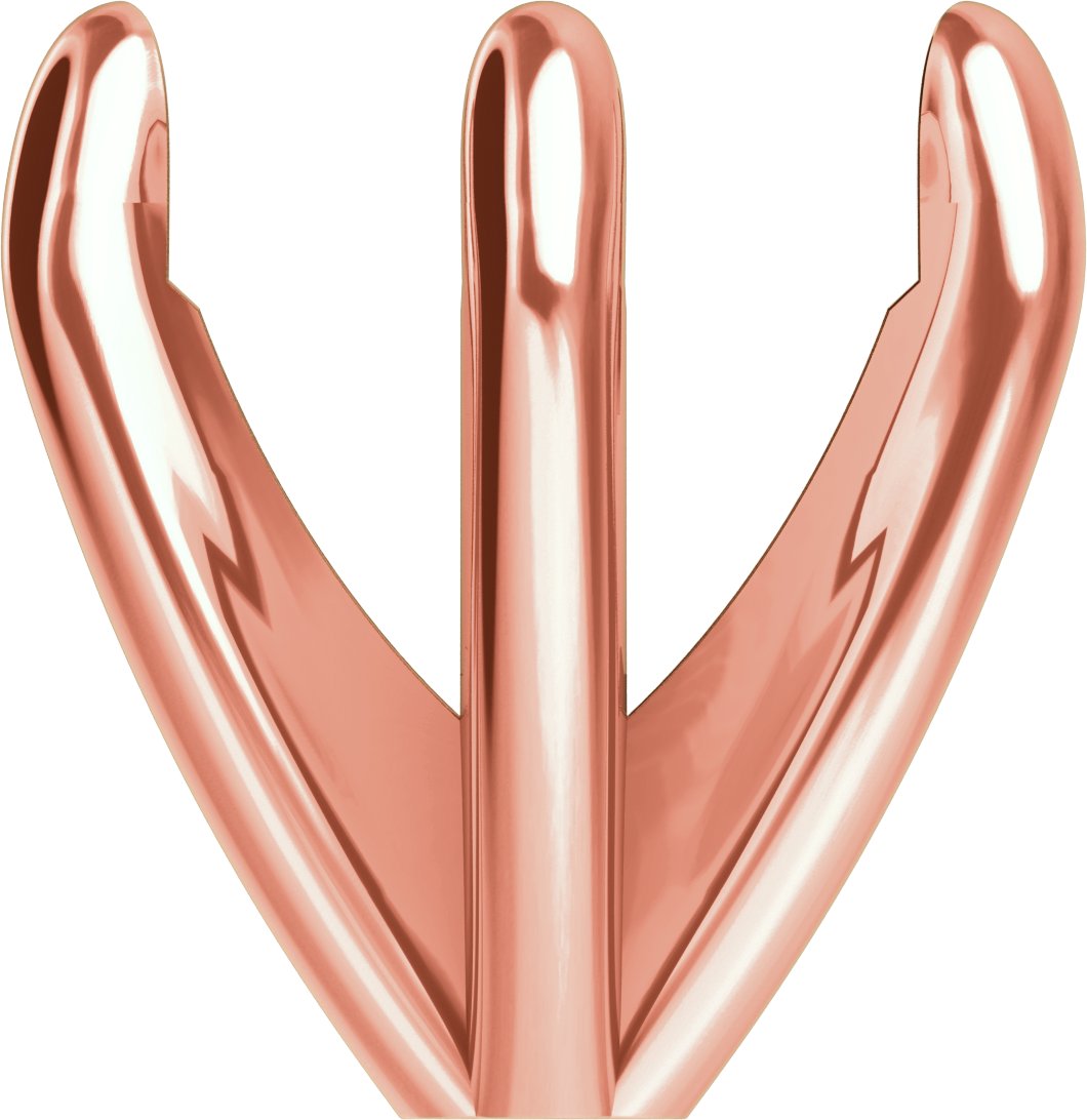 Pre-Notched Claw-Prong Shank Setting
