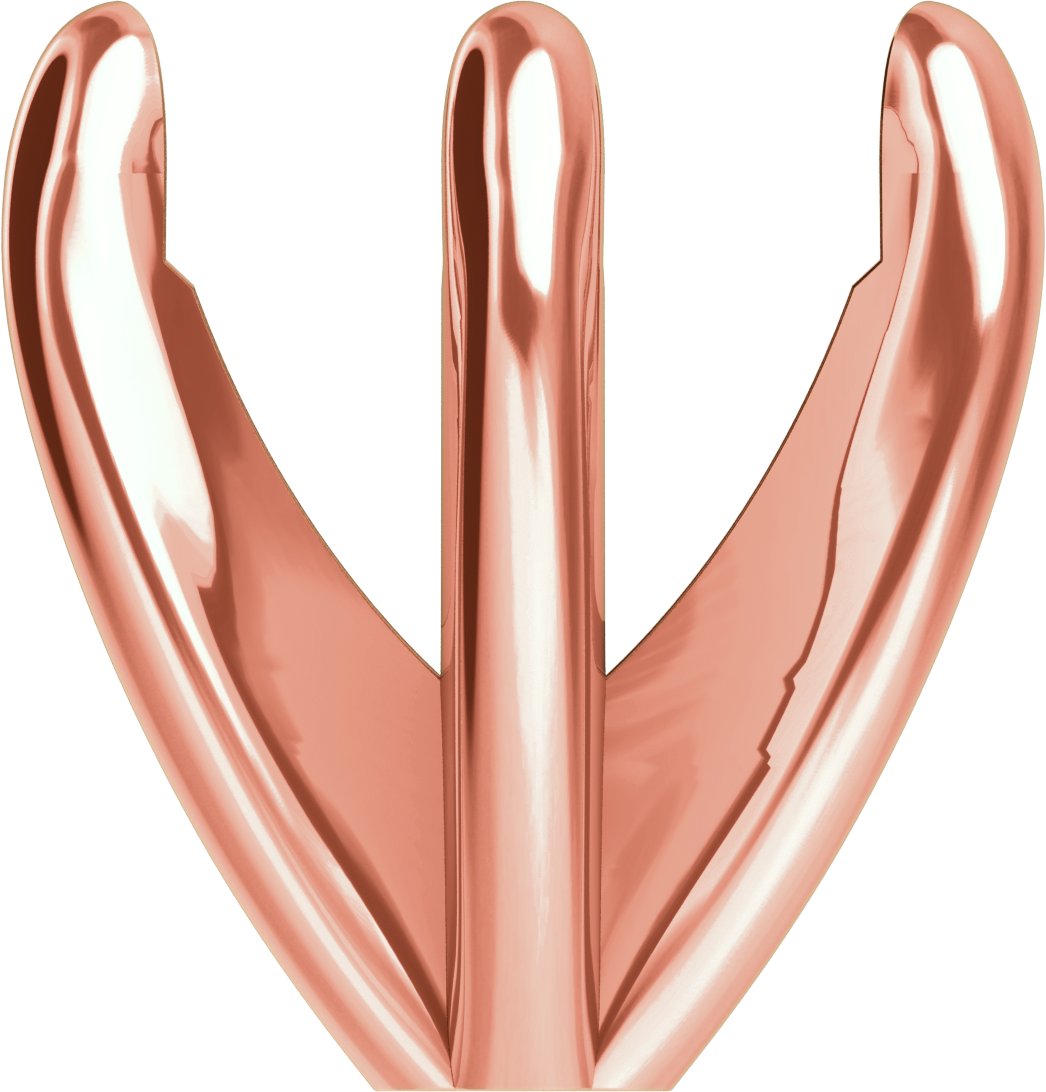 Pre-Notched Claw-Prong Shank Setting
