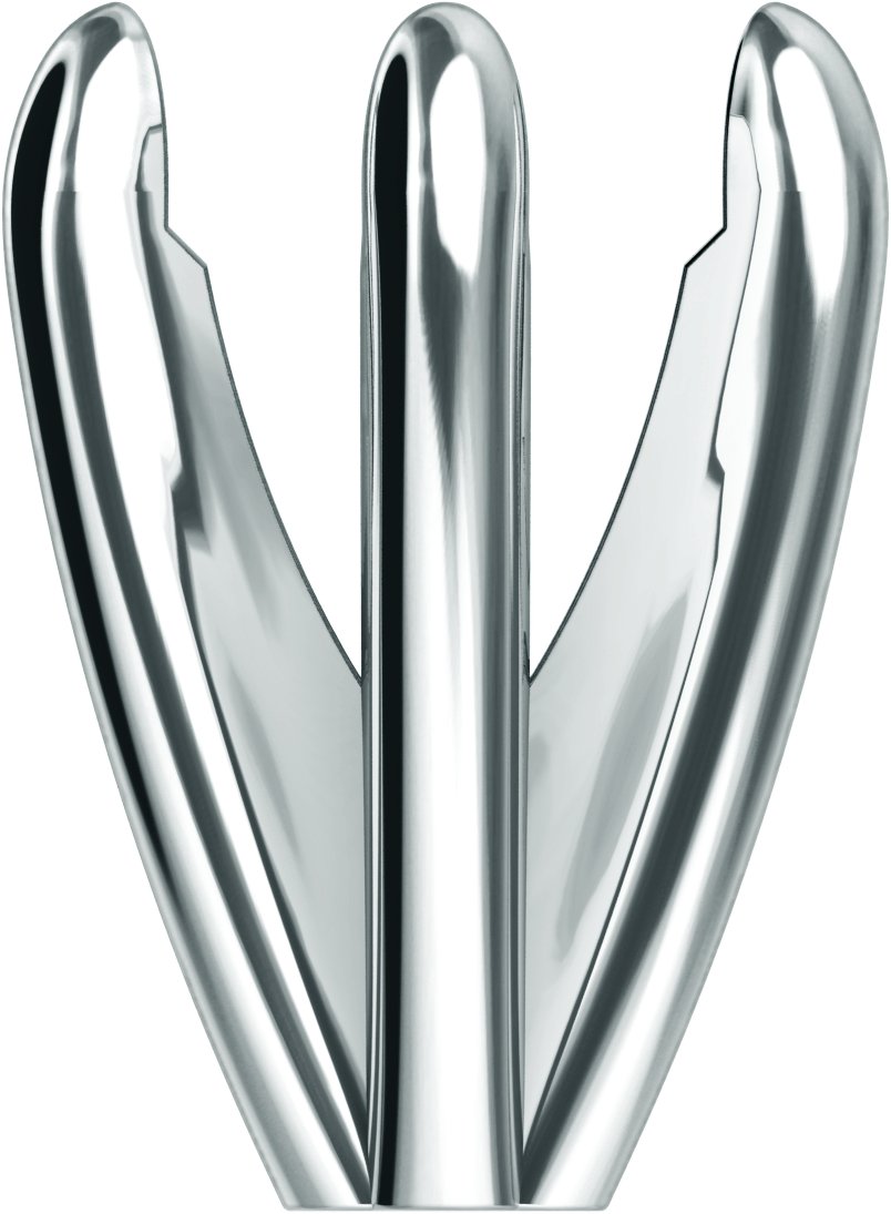 Pre-Notched Claw-Prong Shank Setting