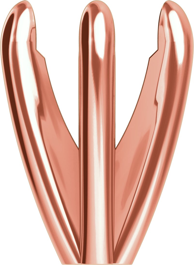 Pre-Notched Claw-Prong Shank Setting