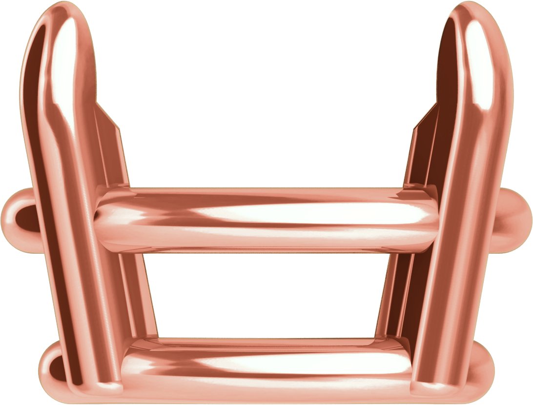 Pre-Notched Claw-Prong Basket Setting