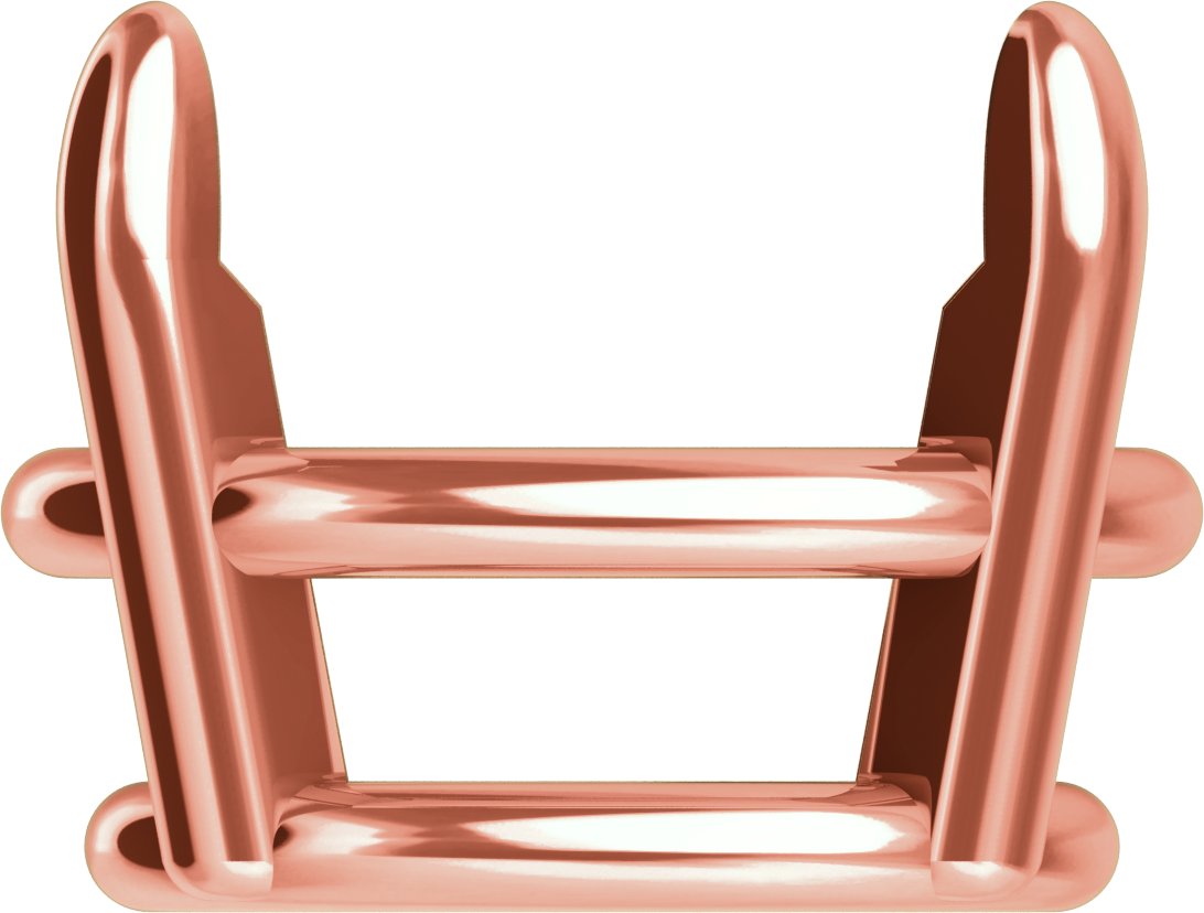 Pre-Notched Claw-Prong Basket Setting